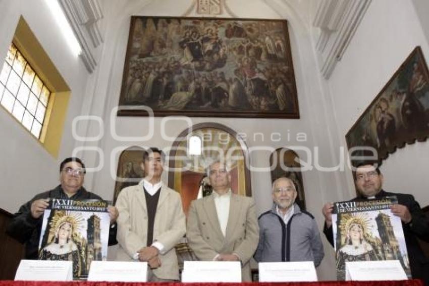 COMITÉ ORGANIZADOR PROCESIÓN VIERNES SANTO