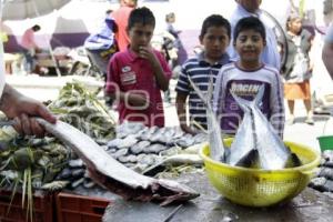 PESCADERÍAS. SEMANA SANTA