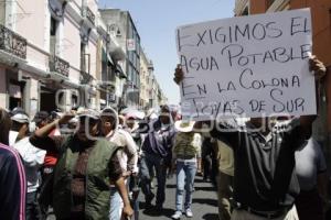 MANIFESTACIÓN ANTORCHA CAMPESINA