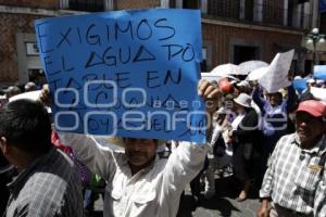 MANIFESTACIÓN ANTORCHA CAMPESINA