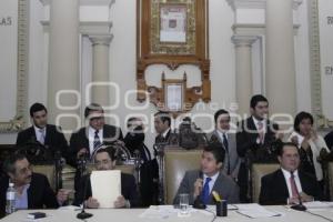 SESIÓN EXTRAORDINARIA DE CABILDO