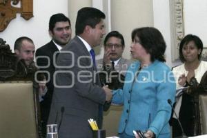 SESIÓN EXTRAORDINARIA DE CABILDO