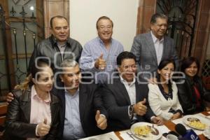 DIPUTADOS DEL PRI SE PRONUNCIAN A FAVOR DE AGÜERA