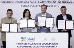 FIRMA CONVENIO GOBIERNO DEL ESTADO-CDI