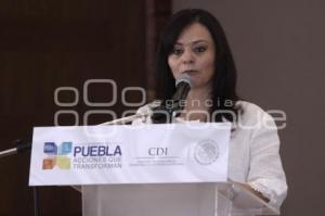 FIRMA CONVENIO GOBIERNO DEL ESTADO-CDI