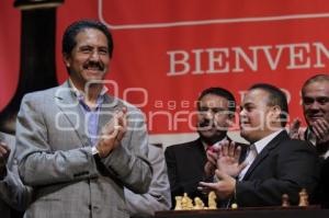 INAUGURACIÓN CAMPEONATO NACIONAL E INTERNACIONAL ABIERTO DE AJEDREZ