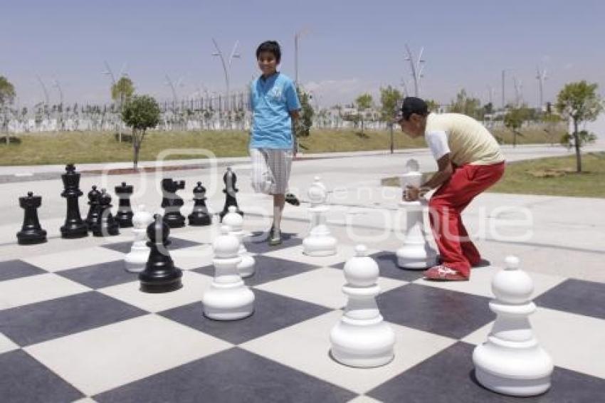 INAUGURACIÓN CAMPEONATO NACIONAL E INTERNACIONAL ABIERTO DE AJEDREZ