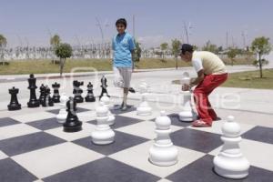 INAUGURACIÓN CAMPEONATO NACIONAL E INTERNACIONAL ABIERTO DE AJEDREZ