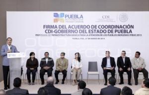 FIRMA CONVENIO GOBIERNO DEL ESTADO-CDI