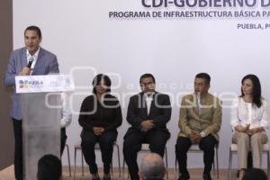 FIRMA CONVENIO GOBIERNO DEL ESTADO-CDI