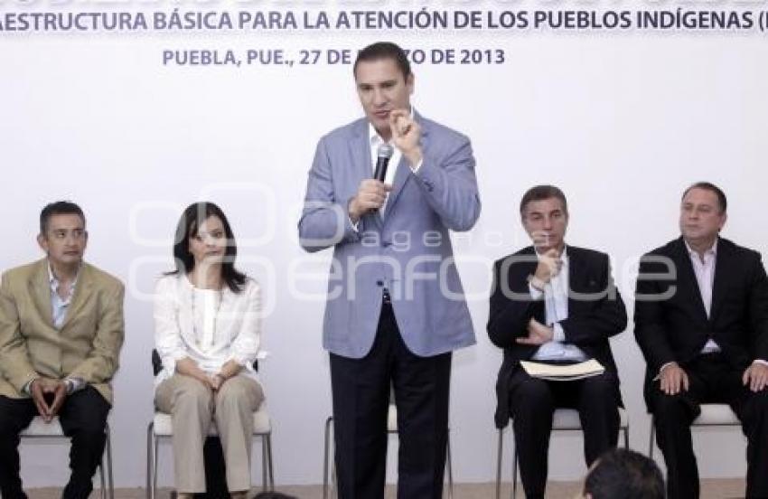 FIRMA CONVENIO GOBIERNO DEL ESTADO-CDI