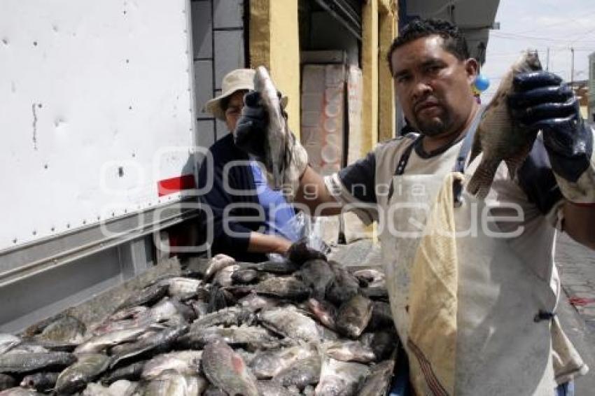 PESCADERÍAS. SEMANA SANTA