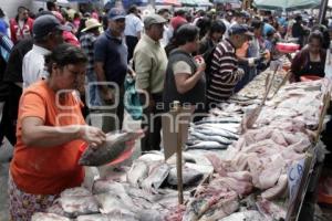 PESCADERÍAS. SEMANA SANTA