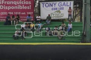 PERICOS VS SULTANES . BEISBOL