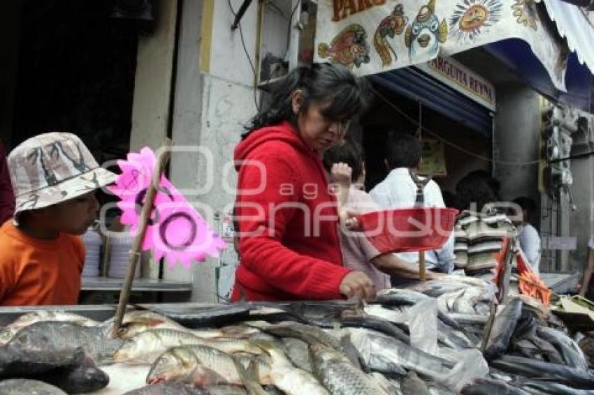 PESCADERÍAS. SEMANA SANTA