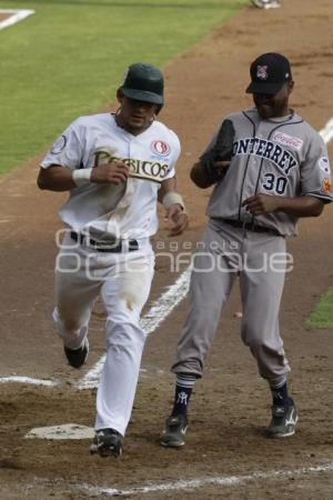 PERICOS VS SULTANES . BEISBOL