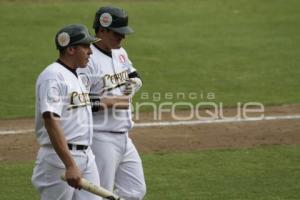 PERICOS VS SULTANES . BEISBOL