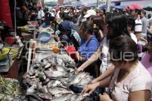 PESCADERÍAS. SEMANA SANTA