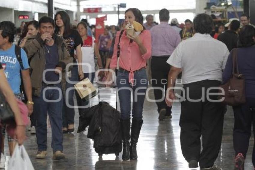 AUMENTA AFLUENCIA EN LA CAPU