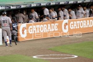 PERICOS VS SULTANES . BEISBOL