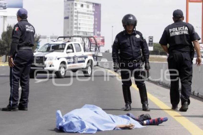 MUERE HOMBRE ATROPELLADO