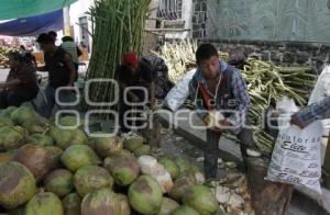 COLOCACIÓN DE PUESTOS EN EL CALVARIO