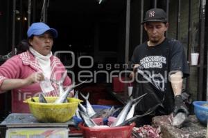 PESCADERÍAS. SEMANA SANTA