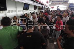 AUMENTA AFLUENCIA EN LA CAPU