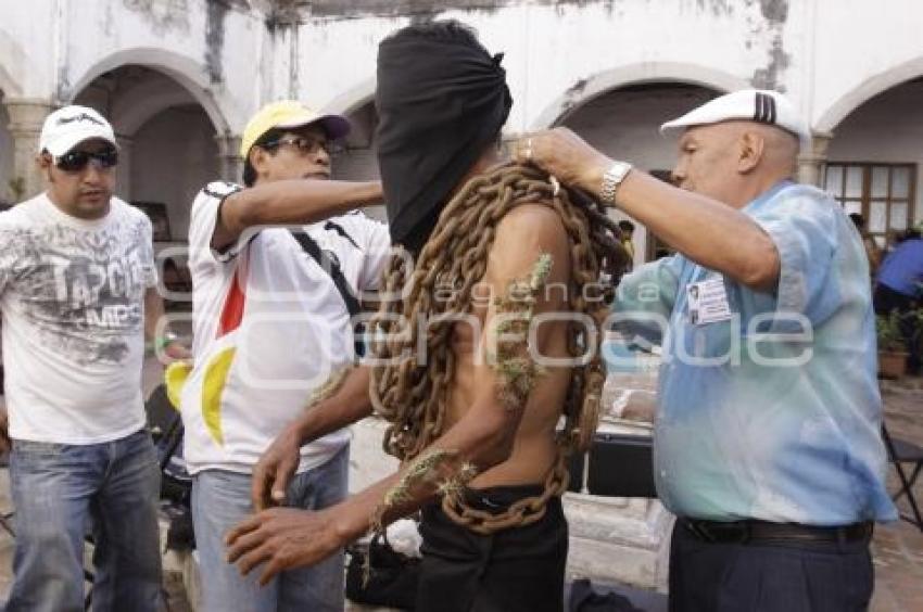 PROCESIÓN DE LOS ENGRILLADOS