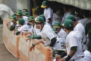 PERICOS VS BRONCOS . BEISBOL