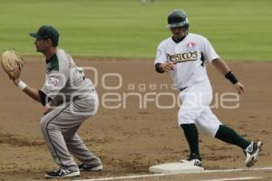 PERICOS VS BRONCOS . BEISBOL