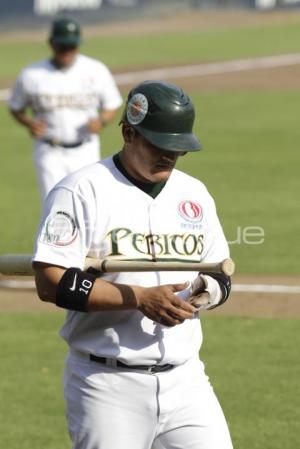 PERICOS VS BRONCOS . BEISBOL