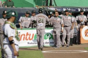 PERICOS VS BRONCOS . BEISBOL