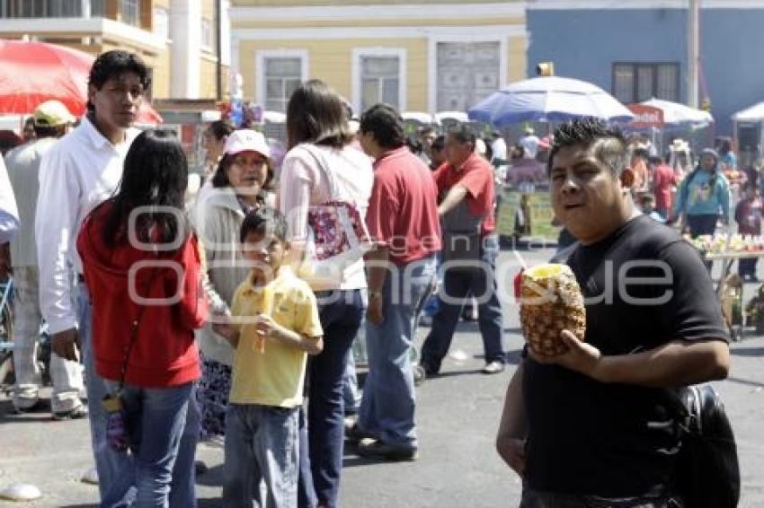 PUESTOS EN EL CALVARIO