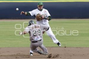 PERICOS VS BRONCOS . BEISBOL