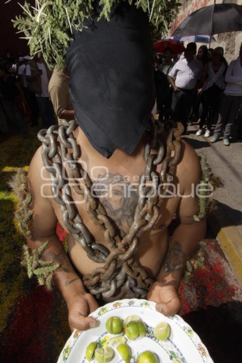 PROCESIÓN DE LOS ENGRILLADOS