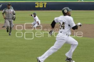 PERICOS VS BRONCOS . BEISBOL