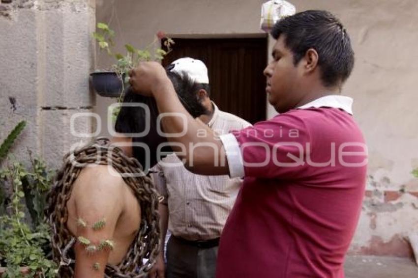 PROCESIÓN DE LOS  ENGRILLADOS