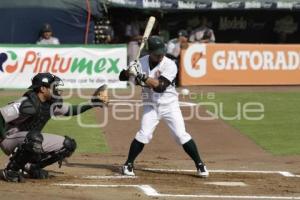 PERICOS VS BRONCOS . BEISBOL