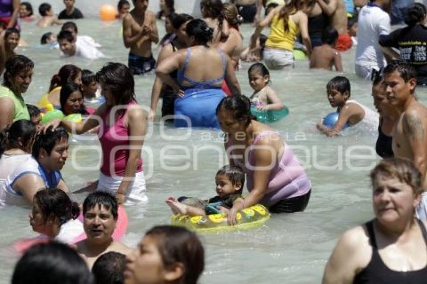 BALNEARIOS. SÁBADO SANTO