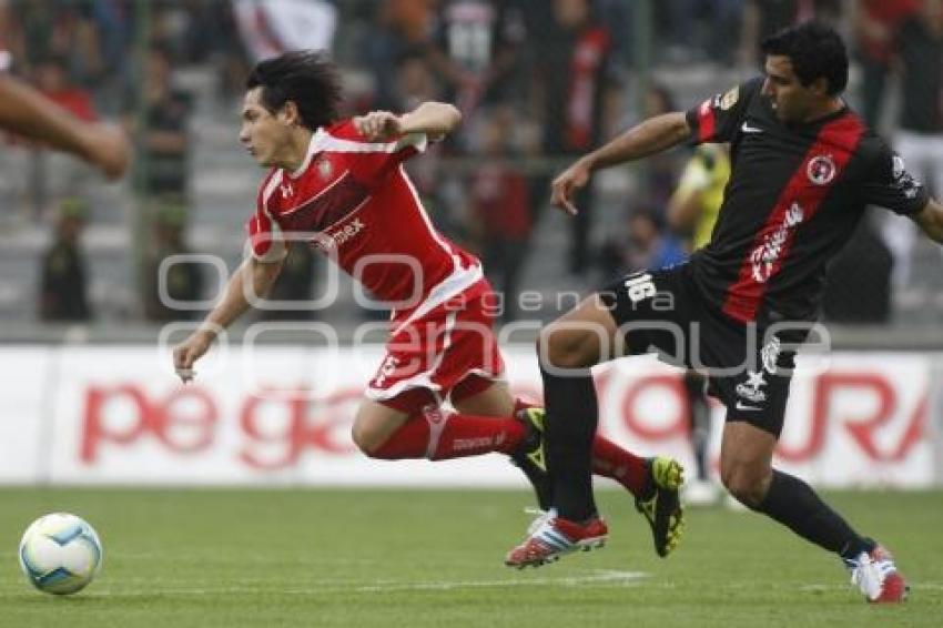 FUTBOL . TOLUCA VS TIJUANA