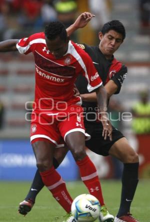 FUTBOL . TOLUCA VS TIJUANA