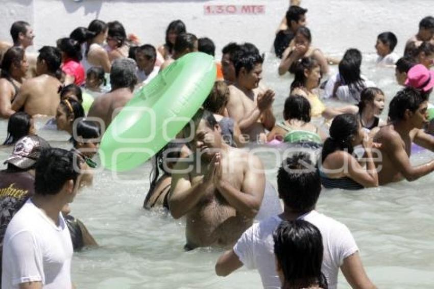 BALNEARIOS. SÁBADO SANTO