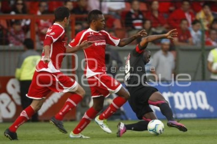 FUTBOL . TOLUCA VS TIJUANA