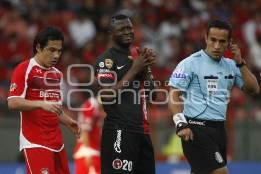 FUTBOL . TOLUCA VS TIJUANA