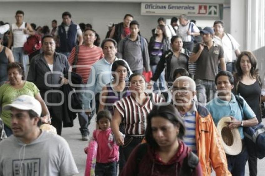 GRAN AFLUENCIA EN LA CAPU