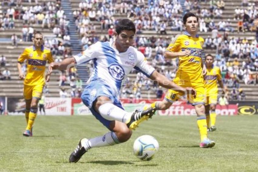 FUTBOL . PUEBLA FC VS TIGRES UANL