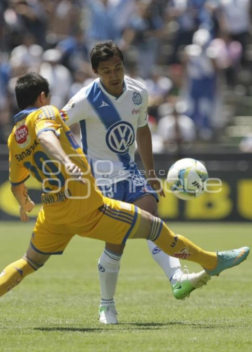 FUTBOL . PUEBLA FC VS TIGRES UANL