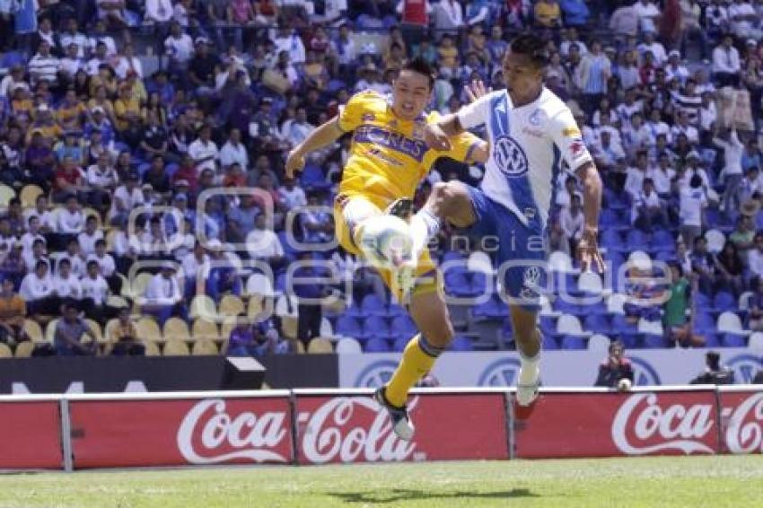 FUTBOL . PUEBLA FC VS TIGRES UANL