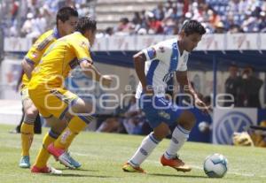 FUTBOL . PUEBLA FC VS TIGRES UANL